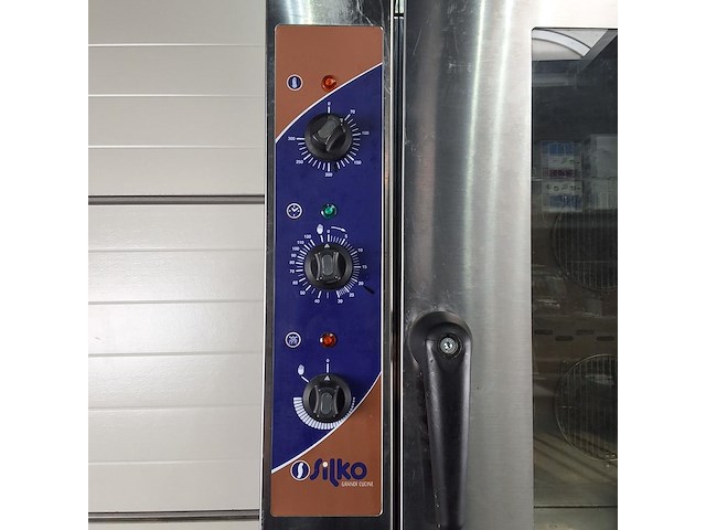 Lainox combisteamer oven lx type rec071m - afbeelding 3 van  6