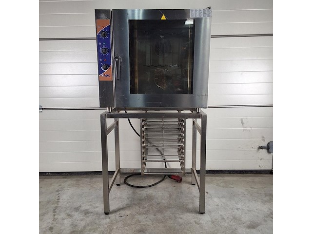 Lainox combisteamer oven lx type rec071m - afbeelding 1 van  6