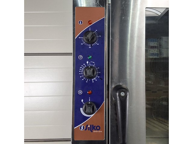 Lainox combisteamer oven lx type rec071m - afbeelding 3 van  6