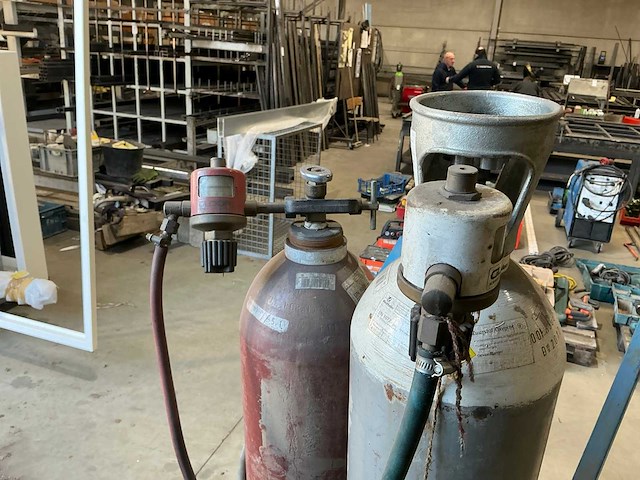 L’air liquide autogeen snijbrander - afbeelding 2 van  2