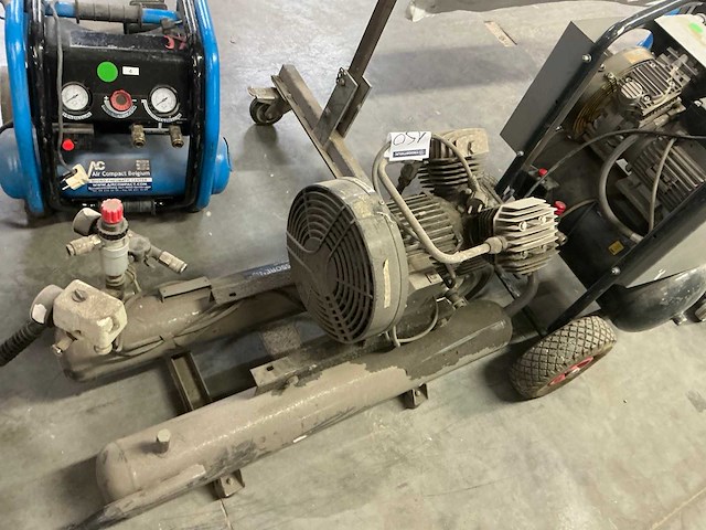 L’air mobiele compressor - afbeelding 3 van  3