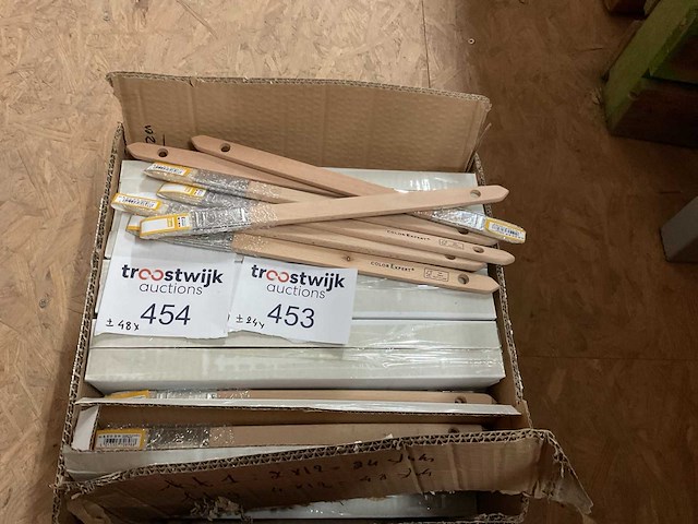 Lak kwasten (24x) - afbeelding 1 van  5