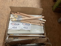 Lak kwasten (24x) - afbeelding 1 van  5