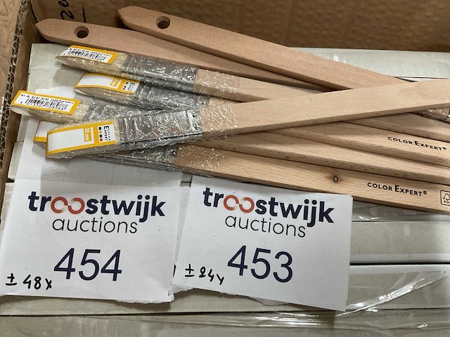 Lak kwasten (24x) - afbeelding 2 van  5