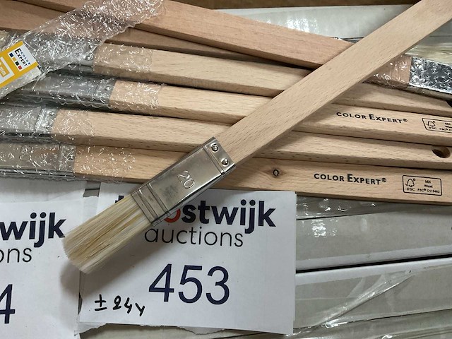 Lak kwasten (24x) - afbeelding 4 van  5