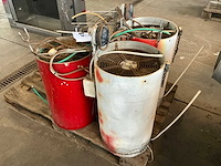 Lakdrukvat (3x) - afbeelding 1 van  6