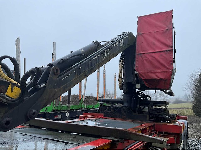 Lako + loglift log trailer - afbeelding 3 van  26