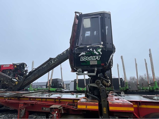Lako + loglift log trailer - afbeelding 4 van  26
