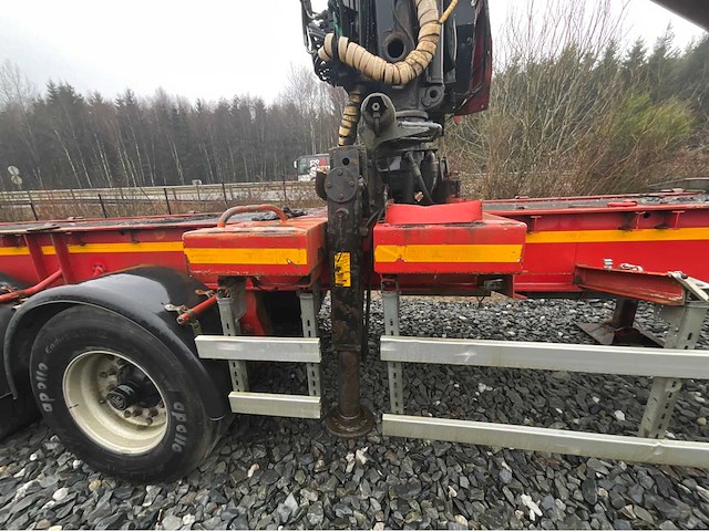 Lako + loglift log trailer - afbeelding 6 van  26