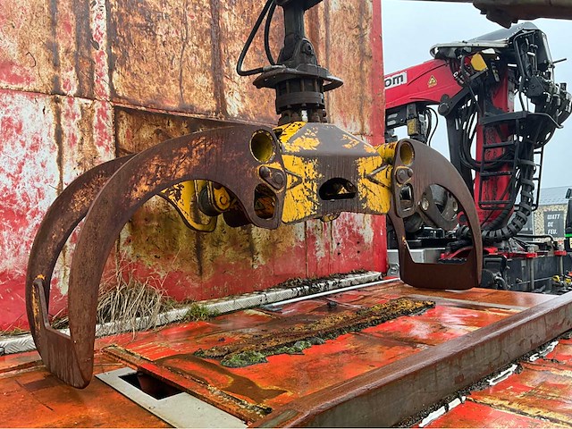 Lako + loglift log trailer - afbeelding 7 van  26