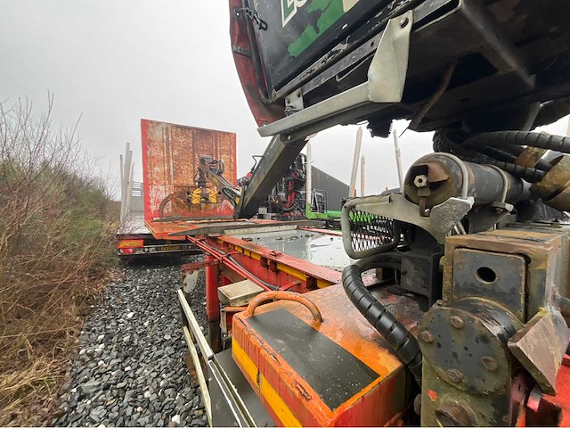 Lako + loglift log trailer - afbeelding 10 van  26