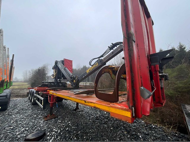 Lako + loglift log trailer - afbeelding 1 van  26