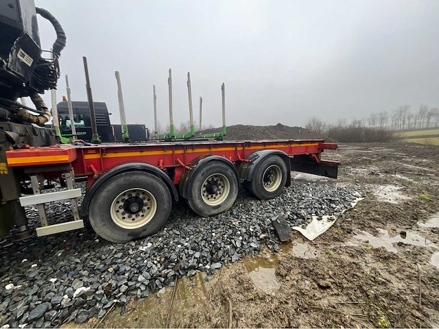 Lako + loglift log trailer - afbeelding 13 van  26