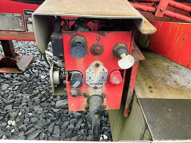 Lako + loglift log trailer - afbeelding 14 van  26