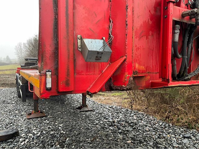 Lako + loglift log trailer - afbeelding 15 van  26