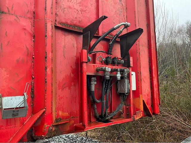 Lako + loglift log trailer - afbeelding 16 van  26