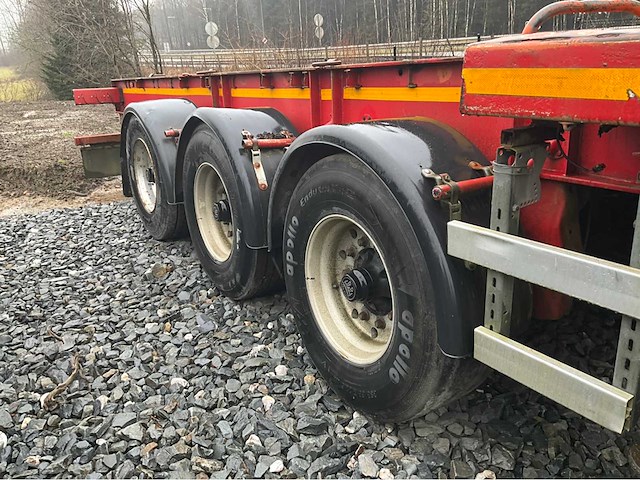 Lako + loglift log trailer - afbeelding 18 van  26