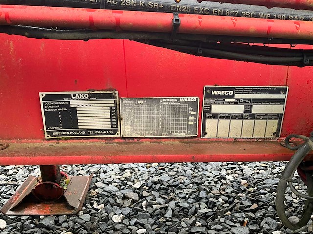 Lako + loglift log trailer - afbeelding 19 van  26