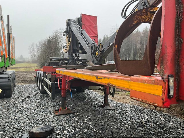 Lako + loglift log trailer - afbeelding 12 van  26