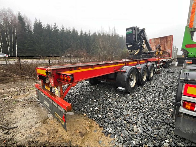 Lako + loglift log trailer - afbeelding 20 van  26