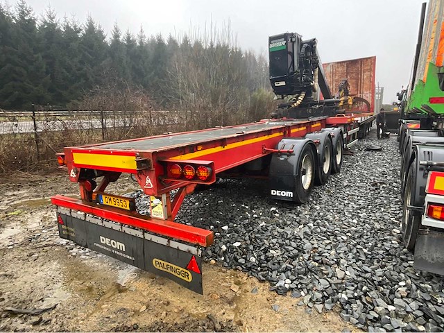 Lako + loglift log trailer - afbeelding 21 van  26