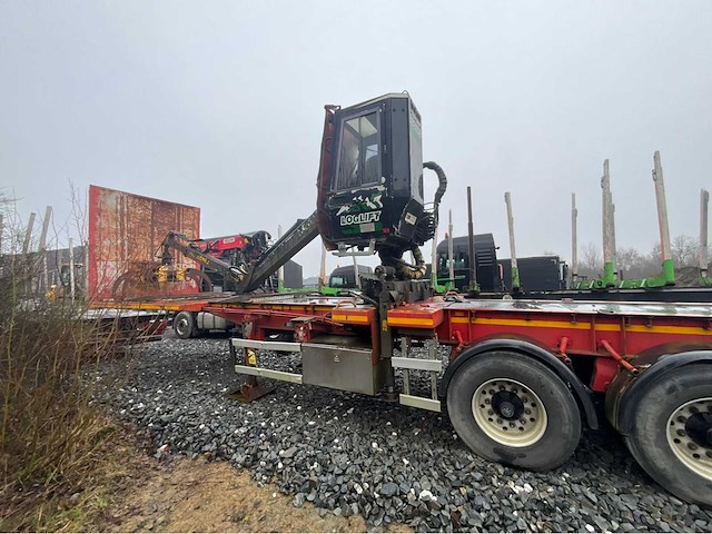 Lako + loglift log trailer - afbeelding 22 van  26