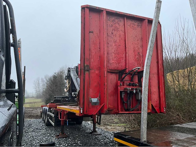 Lako + loglift log trailer - afbeelding 23 van  26