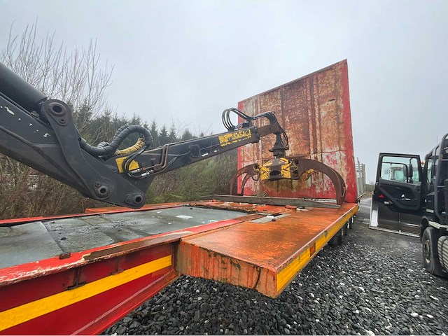 Lako + loglift log trailer - afbeelding 24 van  26