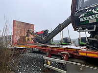 Lako + loglift log trailer - afbeelding 25 van  26