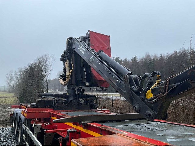 Lako + loglift log trailer - afbeelding 26 van  26