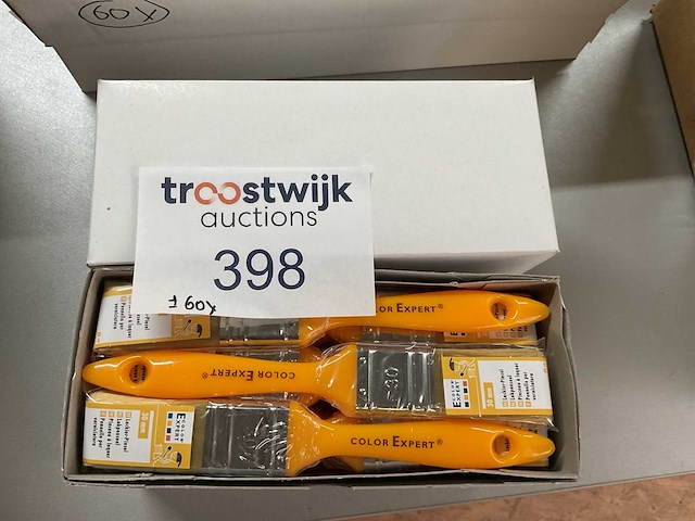 Lakpenselen (60x) - afbeelding 1 van  6