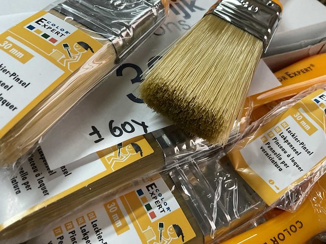 Lakpenselen (60x) - afbeelding 6 van  6
