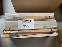 Lakpenselen (60x) - afbeelding 1 van  4