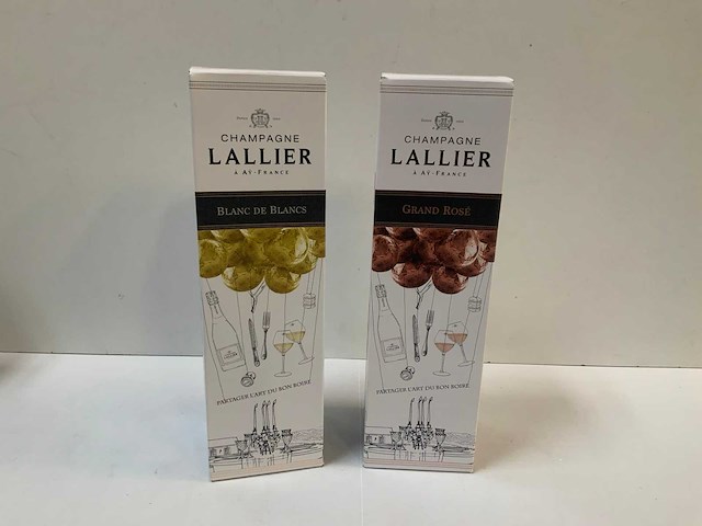 Lallier champagne (2x) - afbeelding 1 van  5