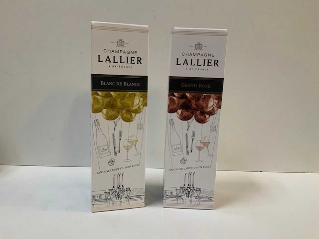 Lallier champagne (2x) - afbeelding 2 van  5