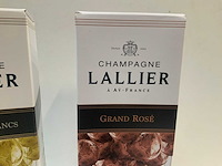 Lallier champagne (2x) - afbeelding 4 van  5
