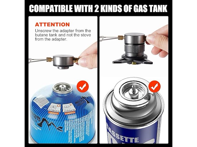 Lama campingfornuis - afbeelding 2 van  4