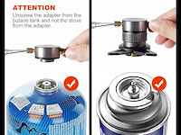 Lama campingfornuis - afbeelding 2 van  4