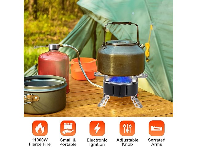 Lama campingfornuis - afbeelding 3 van  4