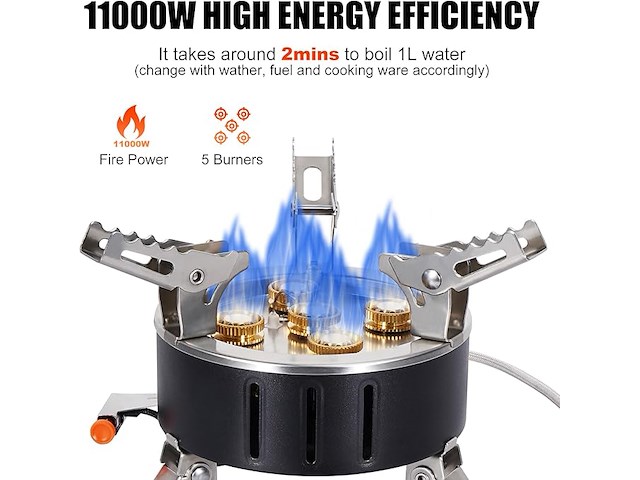 Lama campingfornuis - afbeelding 4 van  4