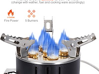 Lama campingfornuis - afbeelding 4 van  4