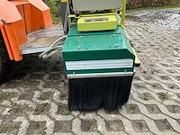 Lama-d onkruidverdelmachine met systeem van isoweed - afbeelding 3 van  52