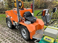 Lama-d onkruidverdelmachine met systeem van isoweed - afbeelding 4 van  52