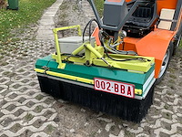 Lama-d onkruidverdelmachine met systeem van isoweed - afbeelding 6 van  52