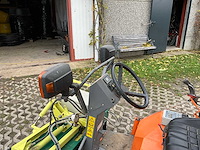 Lama-d onkruidverdelmachine met systeem van isoweed - afbeelding 11 van  52