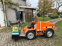 Lama-d onkruidverdelmachine met systeem van isoweed - afbeelding 12 van  52