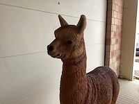 Lama polyester - afbeelding 1 van  2