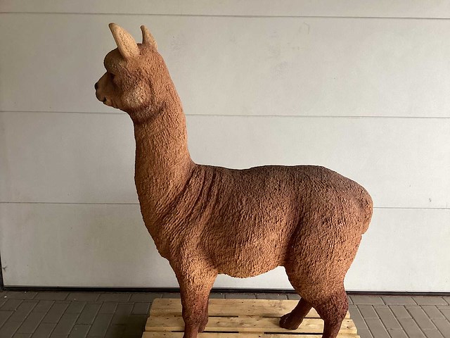 Lama polyester - afbeelding 1 van  2