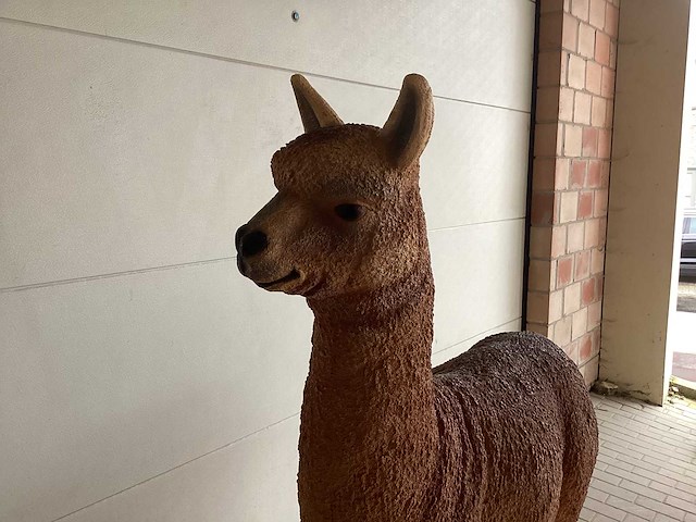 Lama polyester - afbeelding 2 van  2