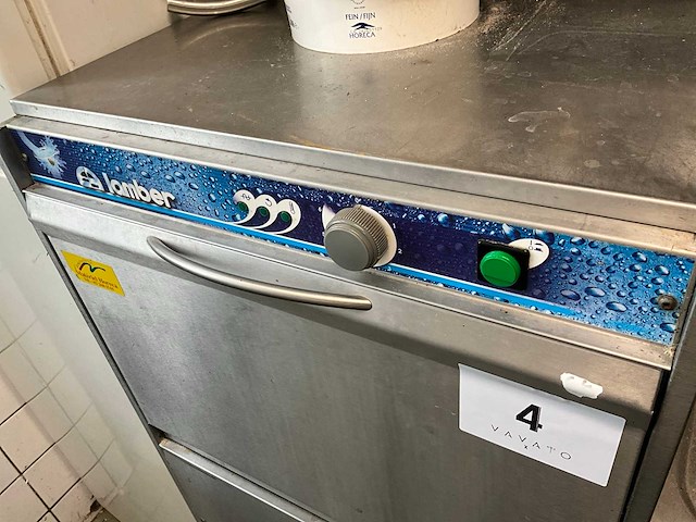 Lamber f85 korvenvaatwasmachine - afbeelding 3 van  6